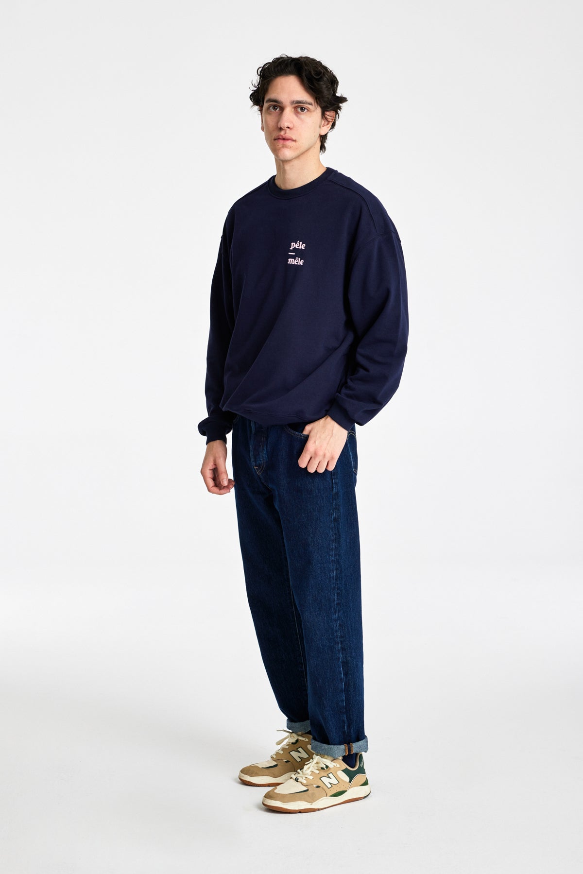 Logo Embroidered Sweatshirt