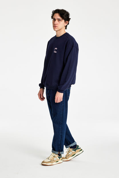 Logo Embroidered Sweatshirt