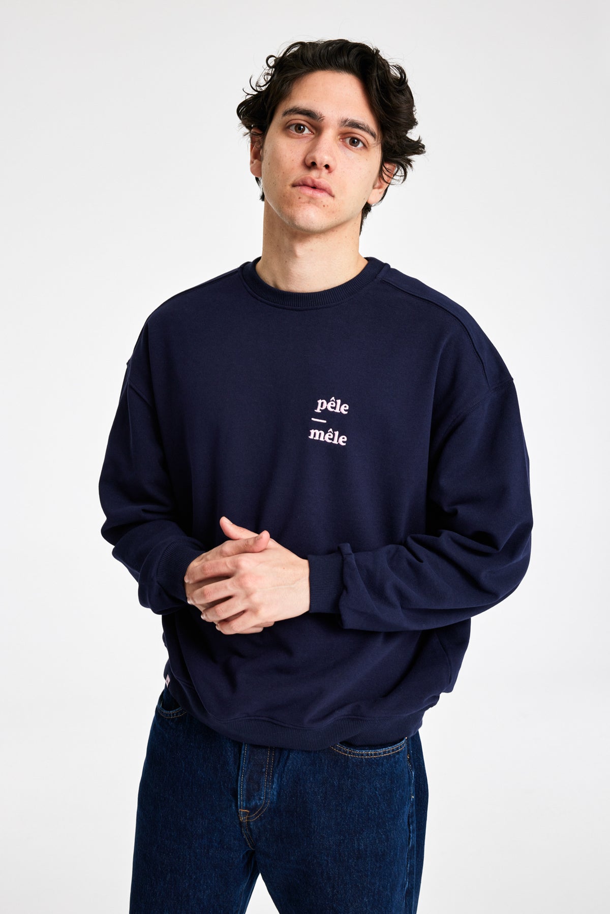 Logo Embroidered Sweatshirt