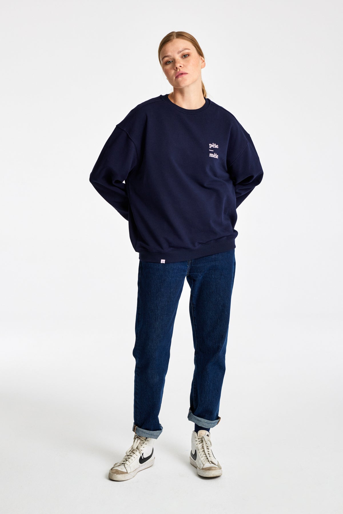 Logo Embroidered Sweatshirt