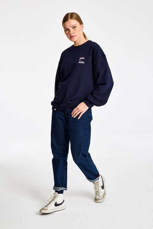 Logo Embroidered Sweatshirt