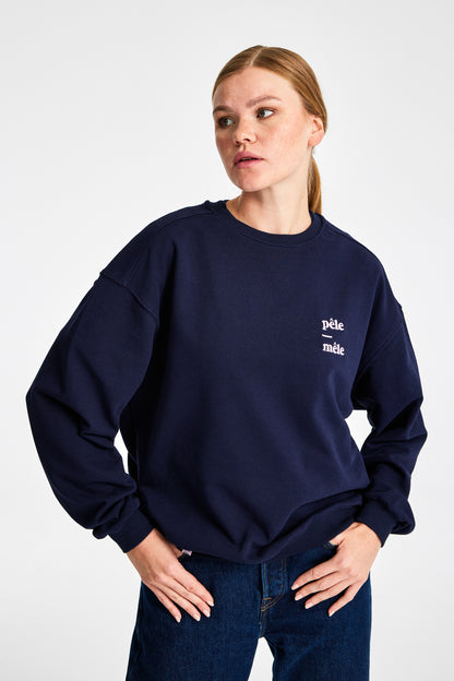 Logo Embroidered Sweatshirt