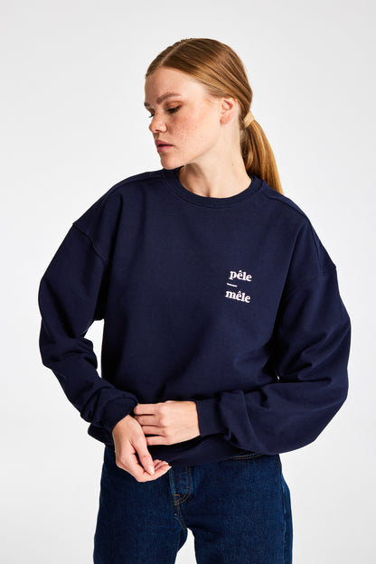 Logo Embroidered Sweatshirt