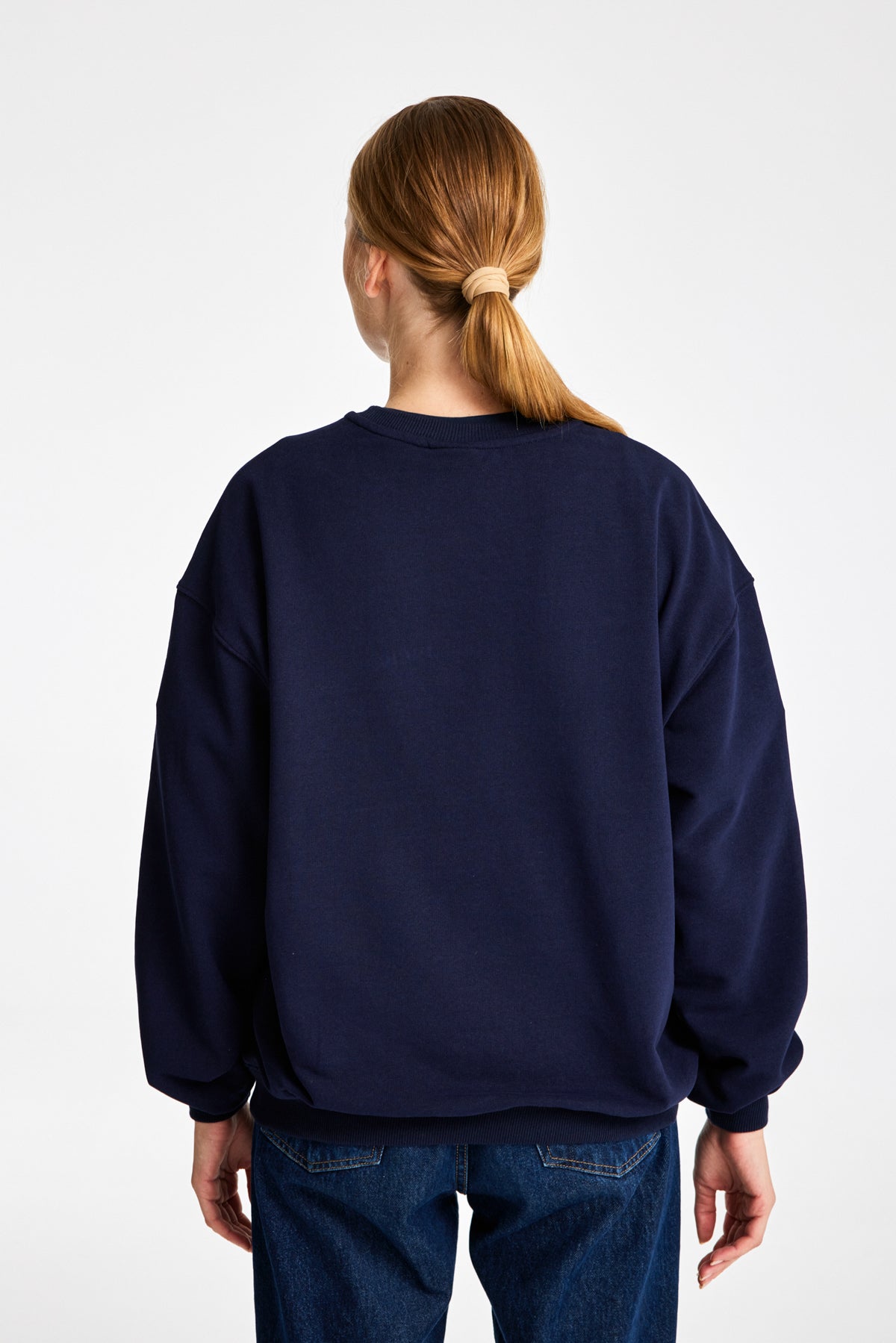 Logo Embroidered Sweatshirt